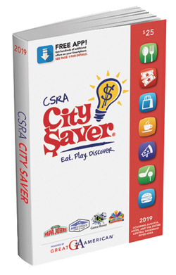 Augusta City Saver Coupon Book