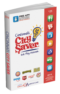 Cincinnati City Saver Coupon Book