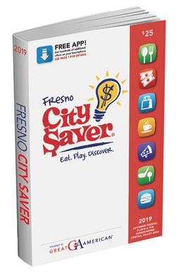 Fresno City Saver Coupon Book