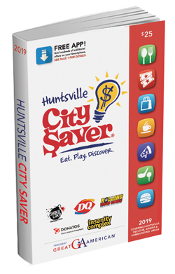 Huntsville City Saver Coupon Book