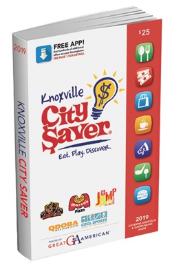 Knoxville City Saver Coupon Book