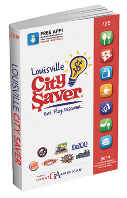 Louisville City Saver Coupon Book