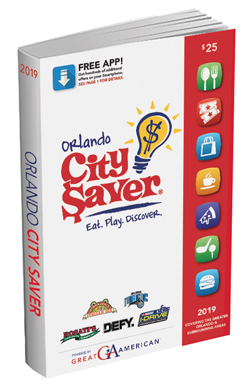 Orlando City Saver Coupon Book