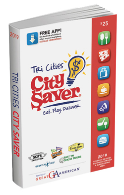 Tri Cities City Saver Coupon Book