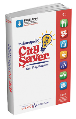 Indianapolis City Saver Coupon Book