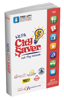 Northeast PA City Saver Coupon Book