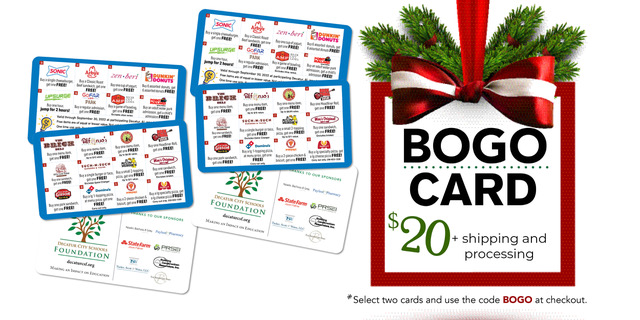 2022 BOGO - Decatur City Saver Discount Card