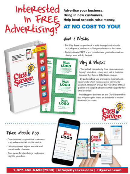 2023 Merchant Advertising Flyer