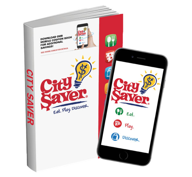2023 City Saver Coupon Book with Phone
