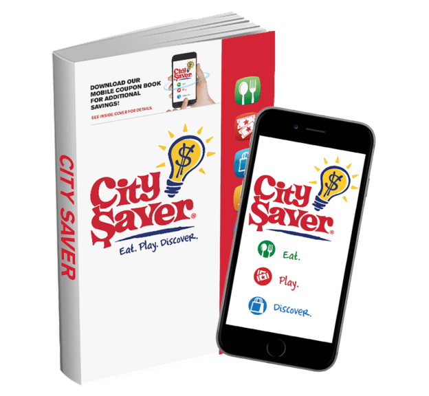 2023 City Saver Coupon Book with Phone