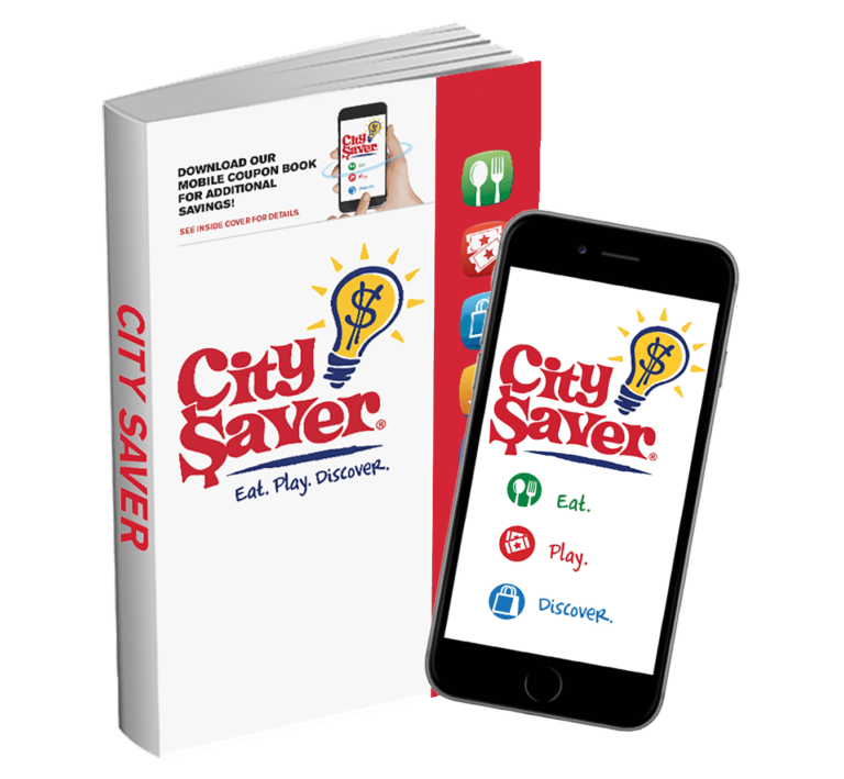 City Saver Fundraiser Coupon Book Nashville, Memphis, Cincinnati