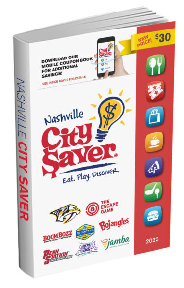 Nashville City Saver Holiday BOGO Sale