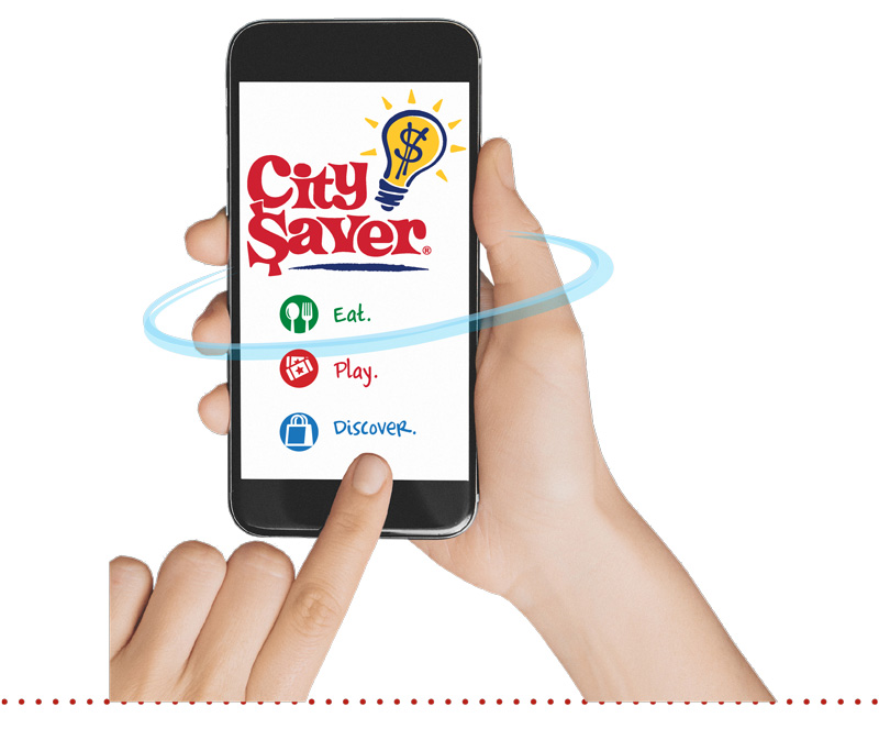 city saver savings app