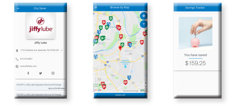 city saver sample app images