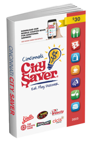 2023 Cincinnati City Saver Coupon Book