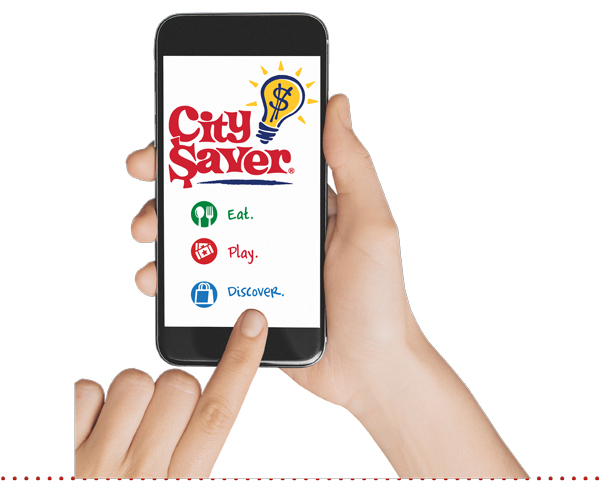 2024 City Saver coupon app welcome screen