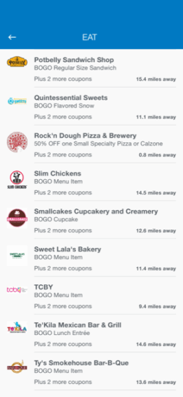 2026 Memphis App Screenshot - Vendors