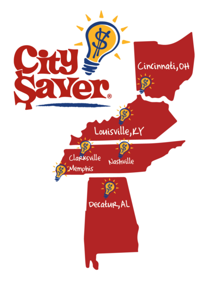 city saver map of cities
