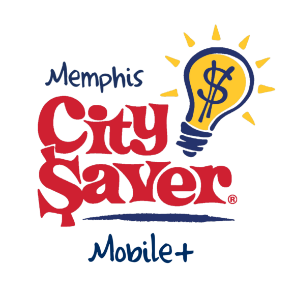 Memphis Mobile+ Logo