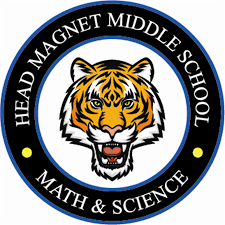 Head Magnet Middle School logo