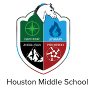 Houston Middle School logo