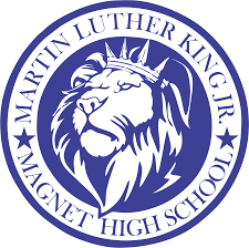 Martin Luther King Magnet High School logo