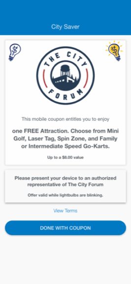 Clarksville App Screenshot - The City Forum