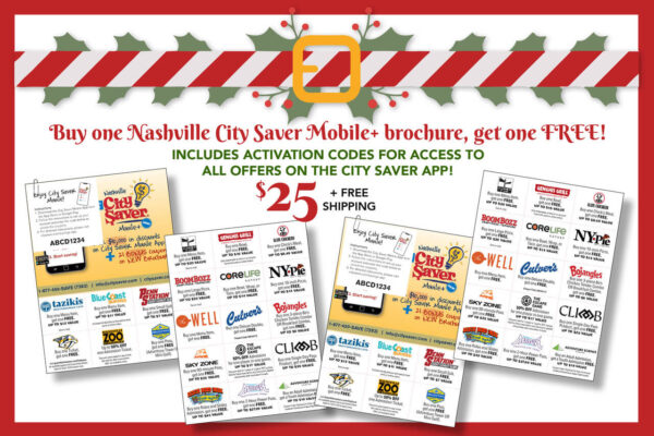 Nashville (2024) Holiday BOGO
