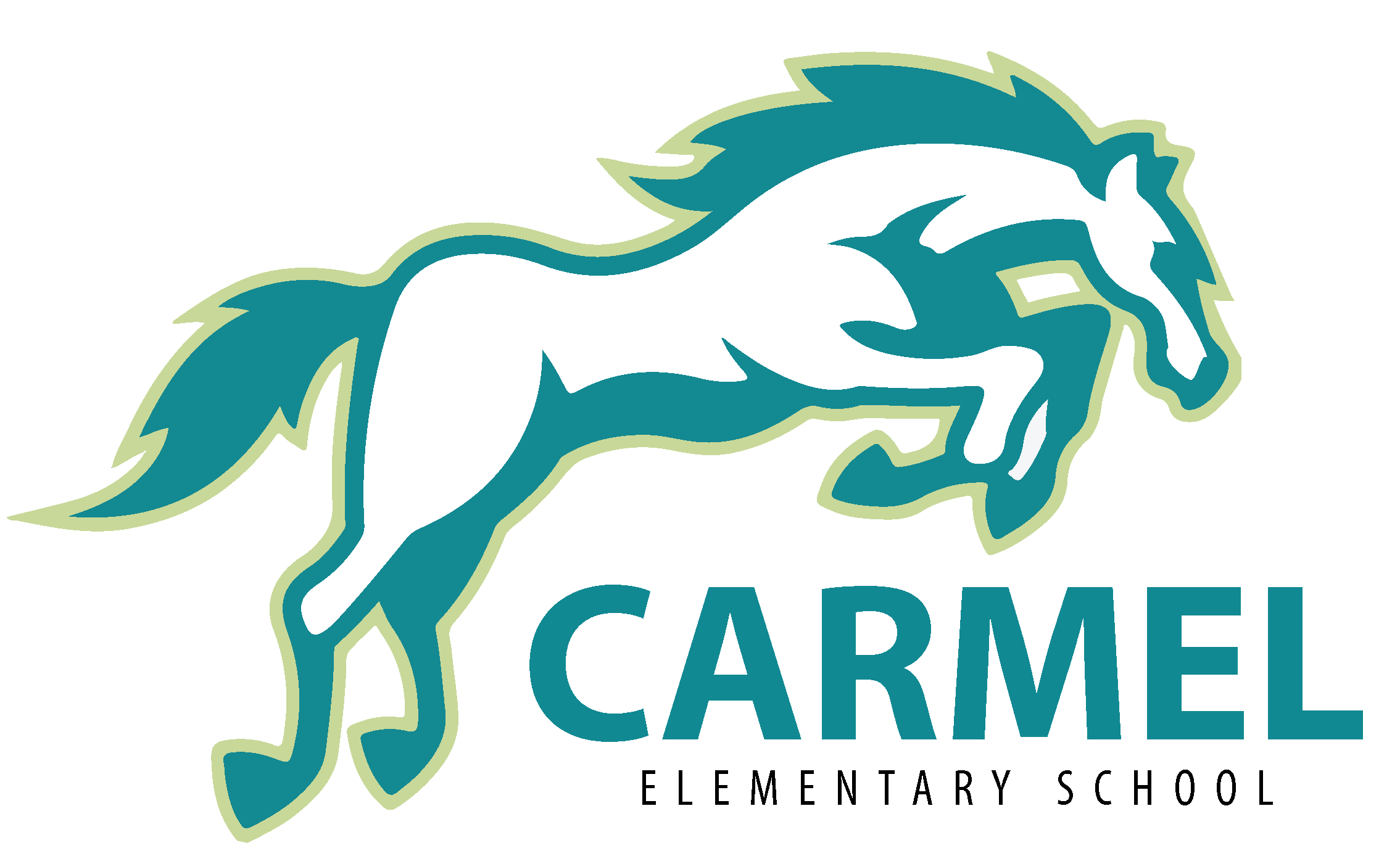 carmel elementary school logo