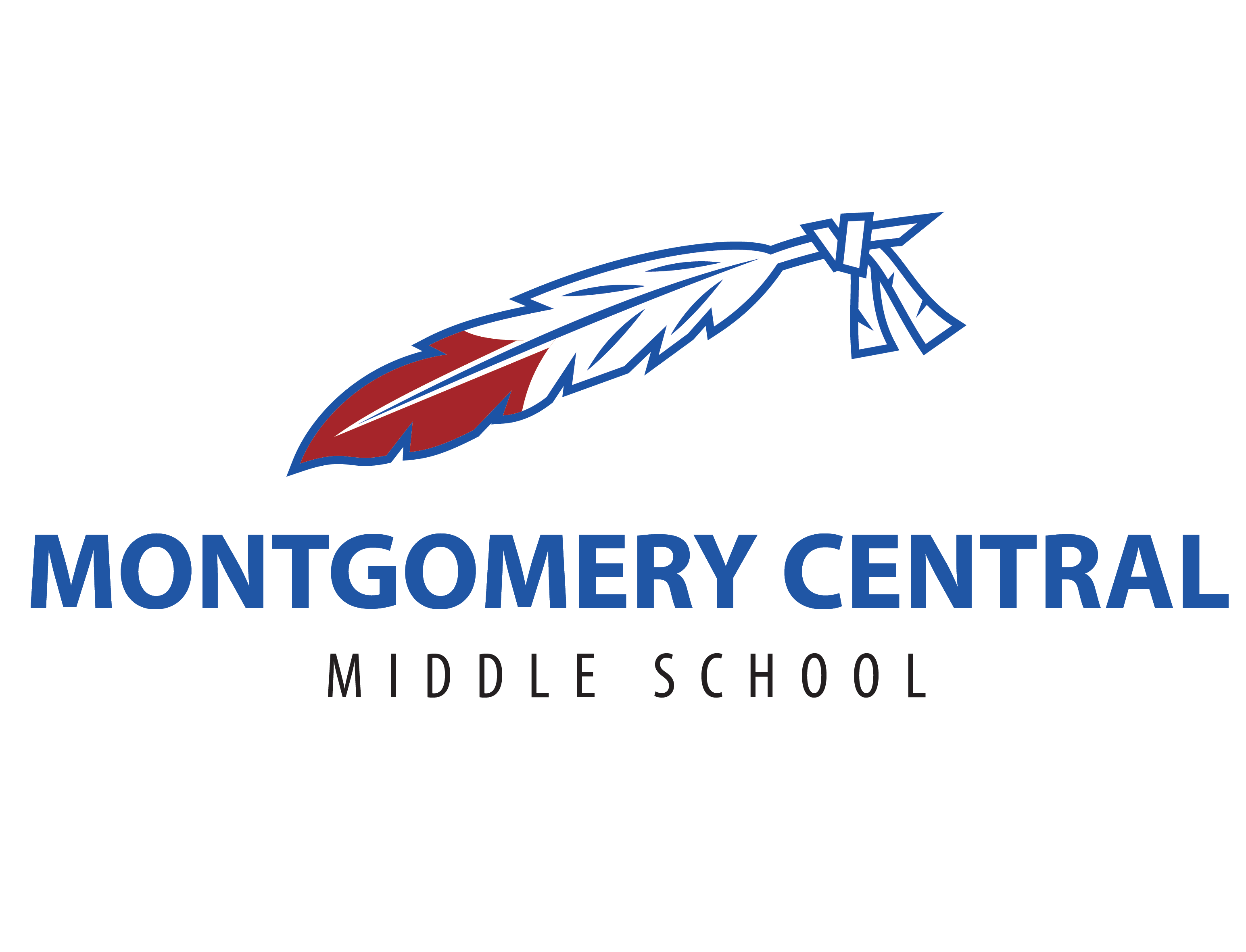 montgomery central middle school logo