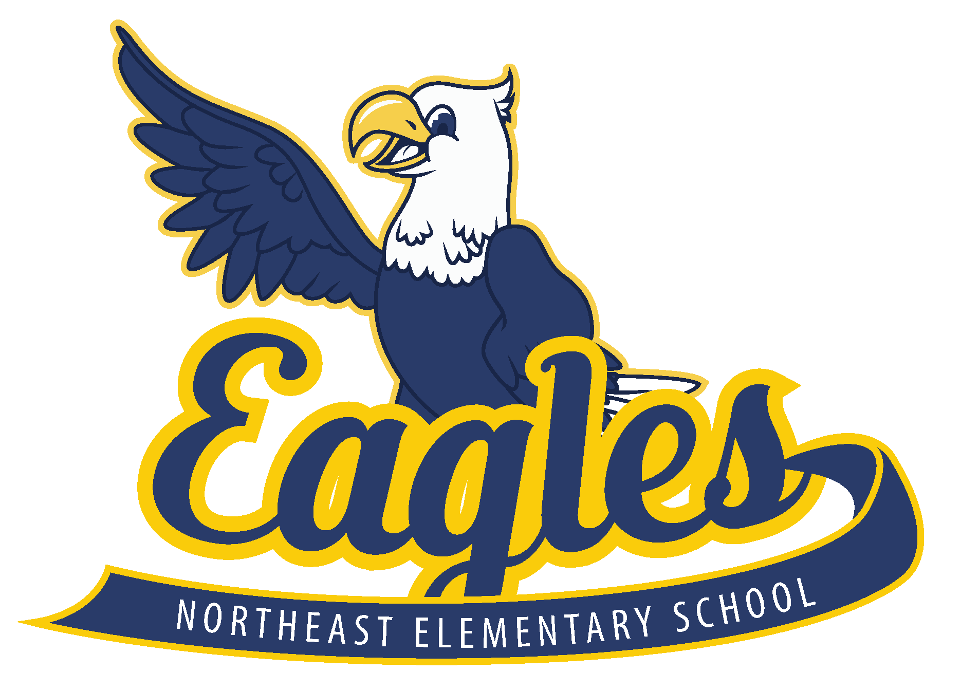 northeast elementary school logo