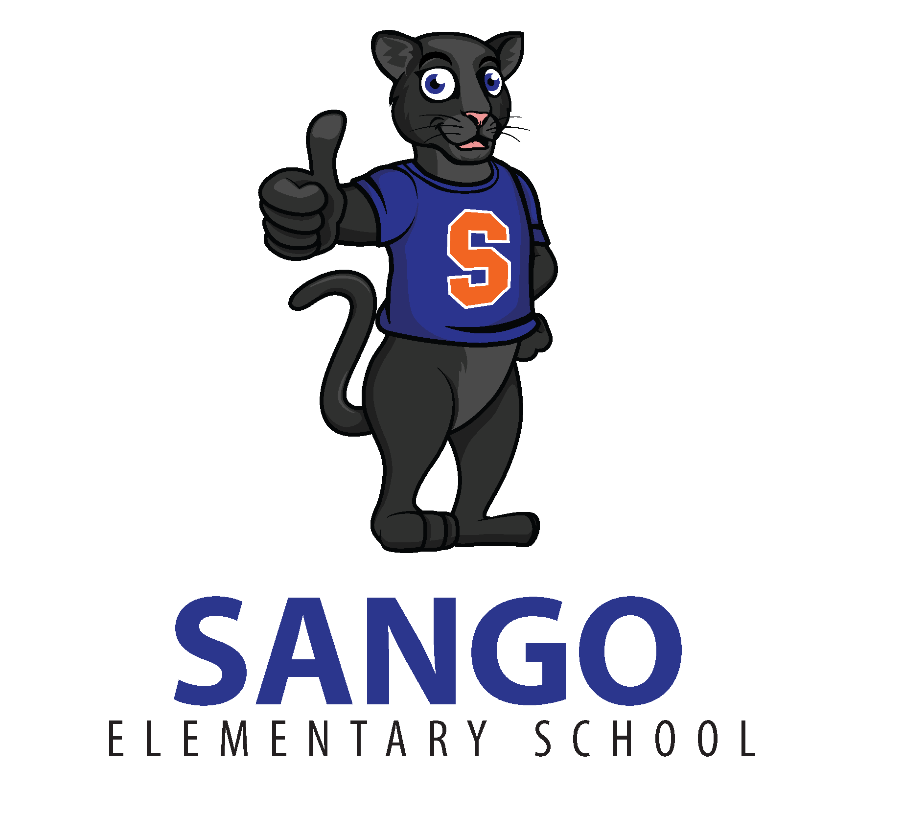 sango elementary school logo