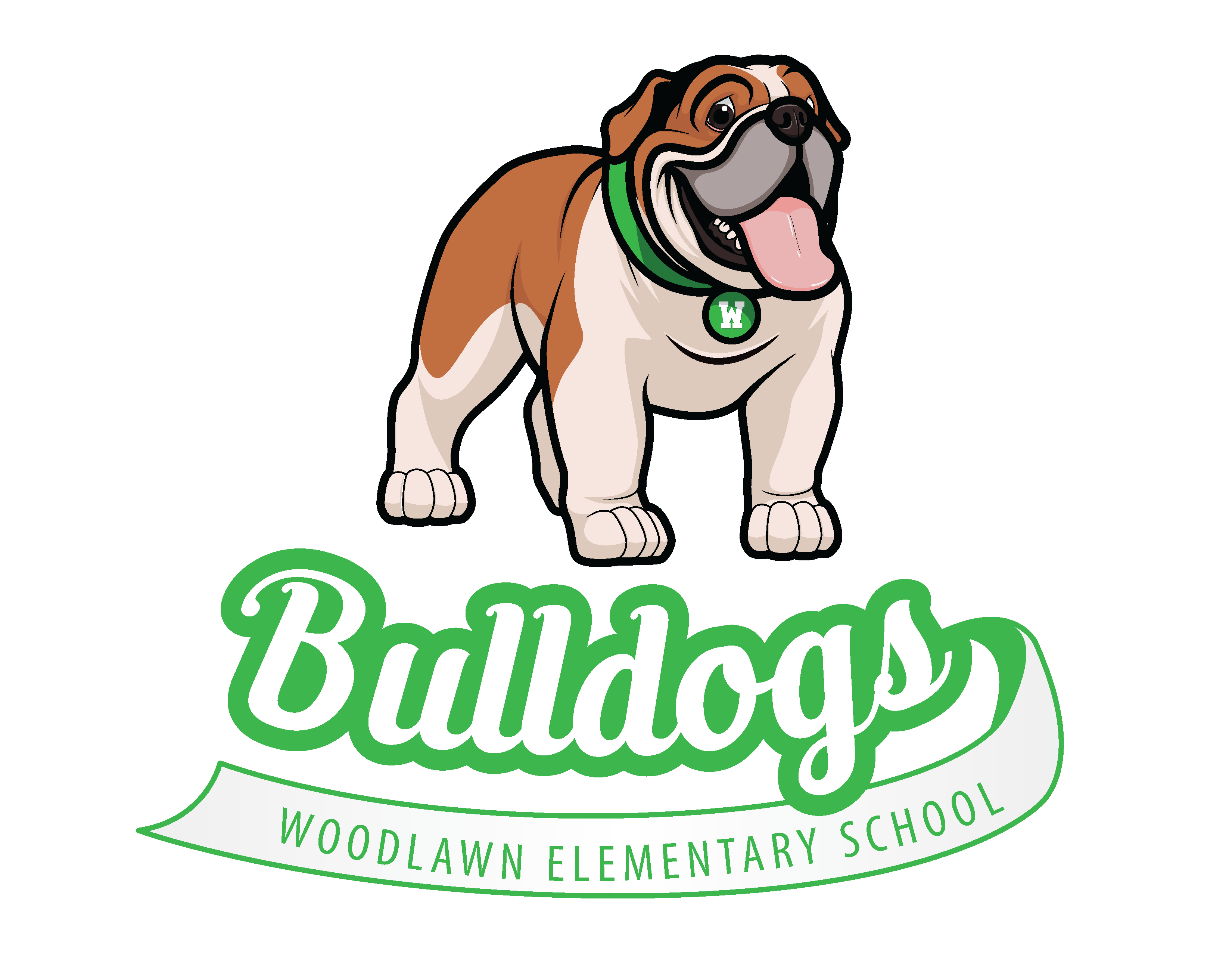woodlawn elementary school logo