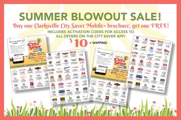 2024 BOGO Summer Sale Clarksville