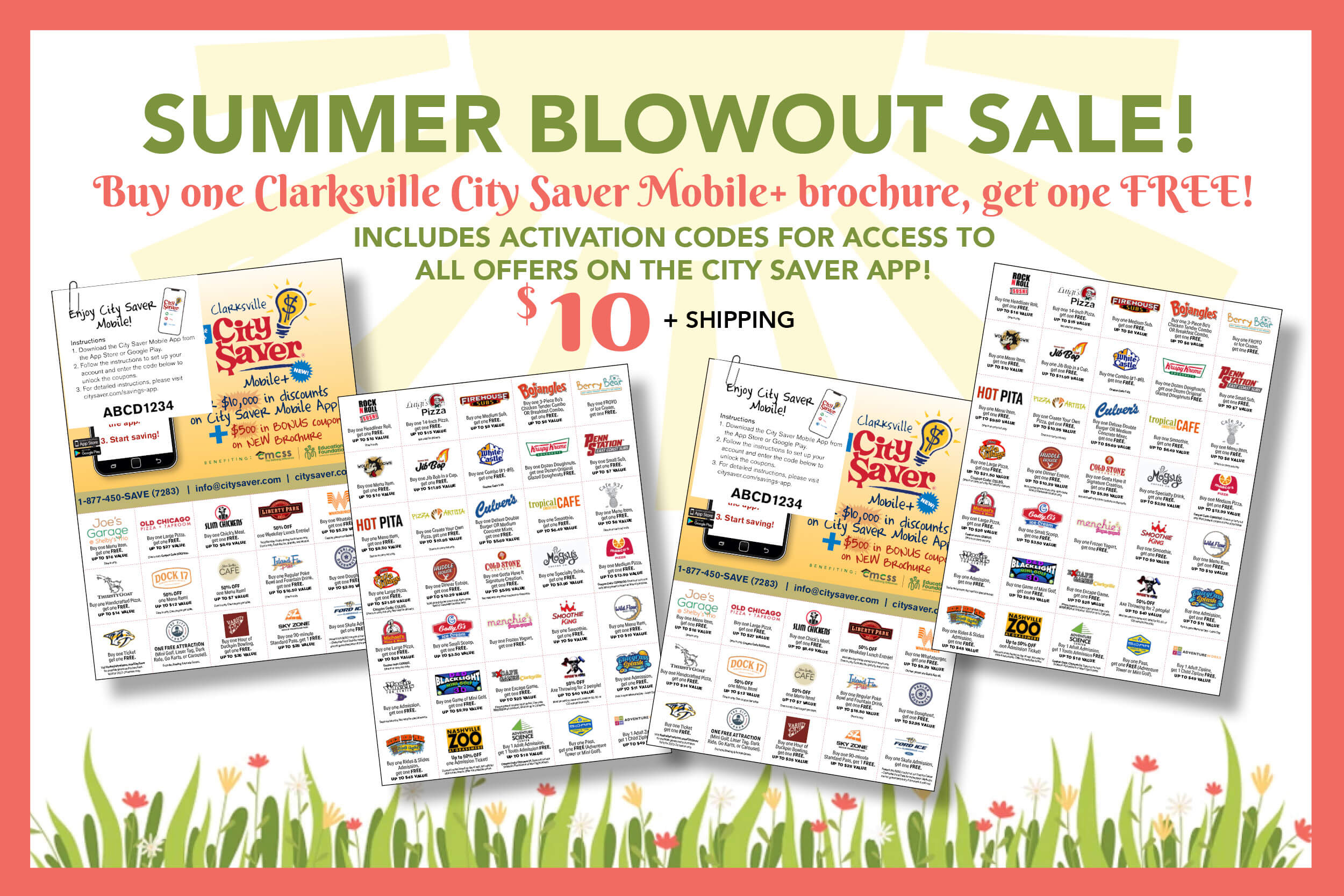 2024 BOGO Summer Sale Clarksville