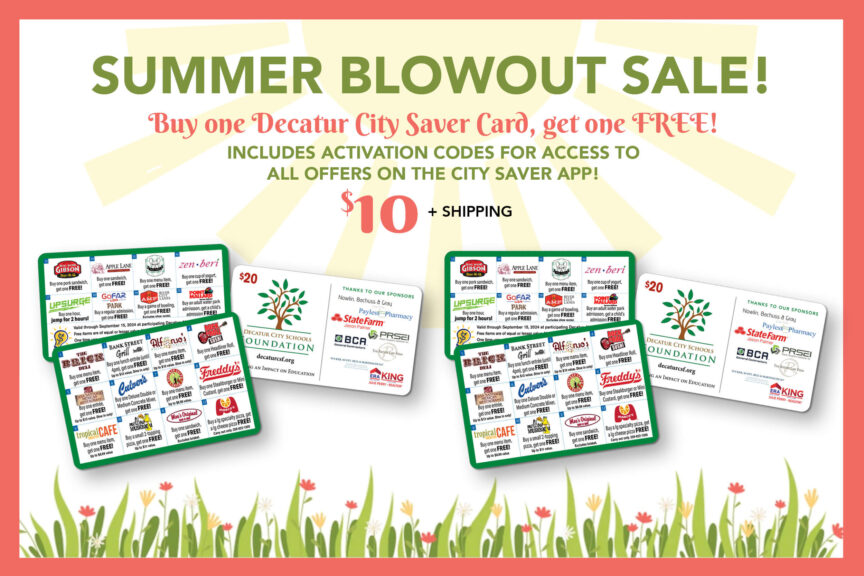 Summer BOGO Sale