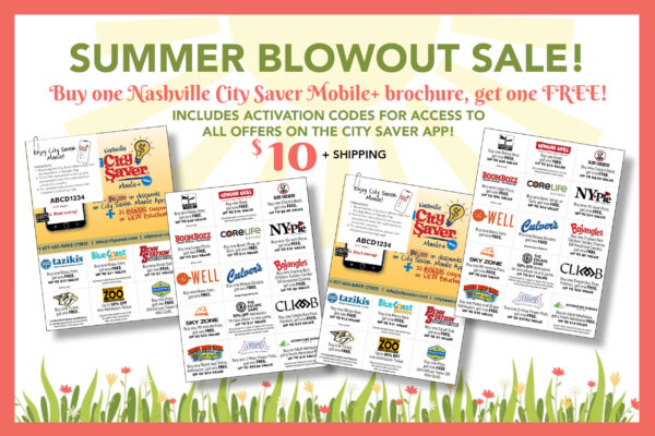 Summer BOGO Sale
