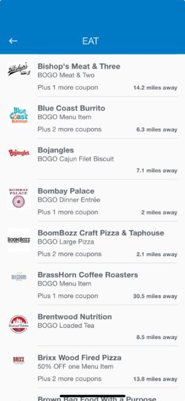 Example Coupons