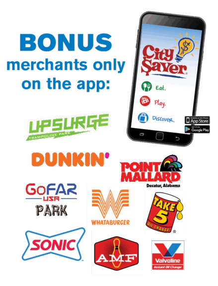 2026 Decatur bonus merchants