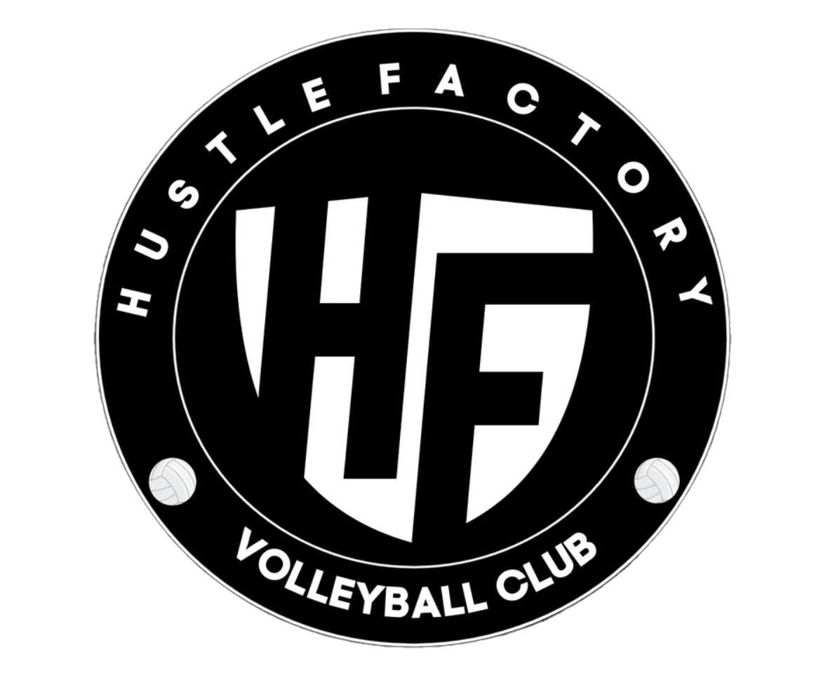 Hustle Factory Volleyball logo